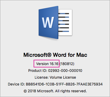 volume license serializer for office 2016 for mac jamf